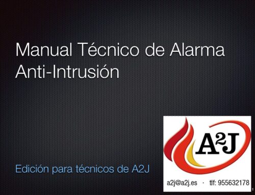 Manual técnico de alarma anti-intrusión