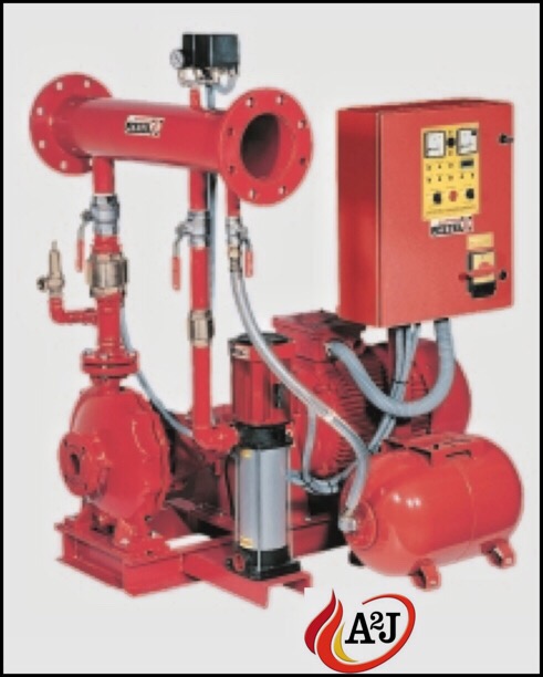 Equipos de presión contra incendios ~ Extintores Pisa A2J